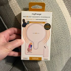 Mag Lock Magnetic Powerbank